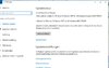 Manuelle updates unter 1607
