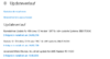 Manuelle updates unter 1607