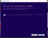 Wenn ich dann das Update abbreche (abbrechen muß) erscheint der Fehlercode 0xc1900209
