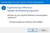 Problem mit kumulatives Update KB (KB3189866) gelöst