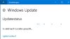 Problem mit kumulatives Update KB (KB3189866) gelöst
