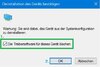 WLAN-Treiber, Fehler bei Installation (Code39)
