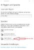 Windows Tastatur Sprache ändert sich automatisch