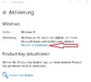 Windowsaktivierung nicht möglich