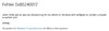 Anniversary Update mit Fehler 0x80240017 sowie schwarzer Bildschirm bei 71%