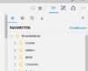 Löschen einzelner Favoriten