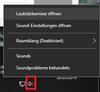 Taskleiste Sound