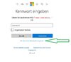 Meldung beim login