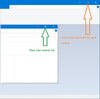 Wie kann man Menuefenster in W 10 verkleinern?