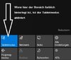 Wie kann man Menuefenster in W 10 verkleinern?