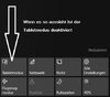 Wie kann man Menuefenster in W 10 verkleinern?
