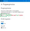 Stand PC  im flugzeugmodus