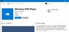 Windows DvD-Player.