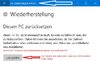 windows 10 zurücksetzen auf windows 7  digitale lizens