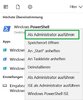 win 10 startmenu funktioniert nicht