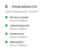 Gerätetreiber funktioniert nicht ordnungsgemäss