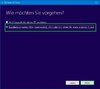 Aufforderung den BitLocker key einzugeben den ich nicht hab