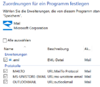 Fehlermeldung: Windows 10 keinE-Mail Programm zugeordnet