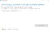 Windows 10 Funktionsupdate 1703