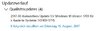Problem mit Kumulativem Update für Windows 10  (KB4034674)