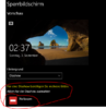 Win. 10 Sperrbildschirm Diashow - benötige mehrere Bilder