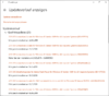 Kumulative Update Windows 10 zu Mai 2019 zweimal empfangen und installiert.