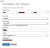 Microsoft-Konto: Geburtsdatum korrigieren