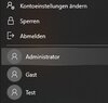 Aus Windows 10 ausgesperrt - Administrator deaktiviert