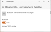 Problem mit Bluetooth