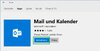 Windows Mail App fehlerhaft
