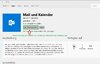 Windows Mail App fehlerhaft