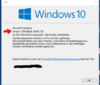Ich habe Version 1709 (Build 16299.19)