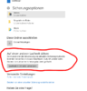 neues Dateiversion - bzw. Sicherungslaufwerk festlegen