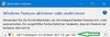 .NetFramework 3.5 lässt sich icht aktivieren