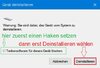 Sperrbildschirm hängt