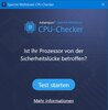 Ashampoo®  Spectre Meltdown CPU Checker