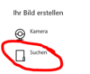 Kontaktbild im Microsoft-Konto