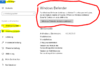 ich will Windows Defender aktivieren. und ich will avast antivirus nicht mehr