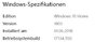 Windows 1903 Update Fehler 0x80070003