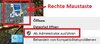 Installation Version 1903 - Fehler bei Links