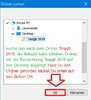 Kein Zugriff auf Ordner C:\Programme\TechSmith\SnagIt 2019