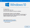 Upgrade auf Version 1909