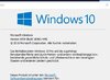 Upgrade auf Version 1909