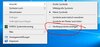 Desktop-Problem mit verschwundenen Symbolen