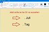 Paint Text verändern