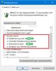Frage zu den Energieoptionen unter Windows 10