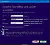 Upgrade Win7->Win10 und nun kein Monitor bzw Grafikkarte mehr da