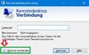 Remote mit Win 10 HOME