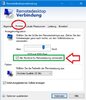 Remote mit Win 10 HOME
