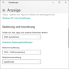Bildschirmgrösse zu klein